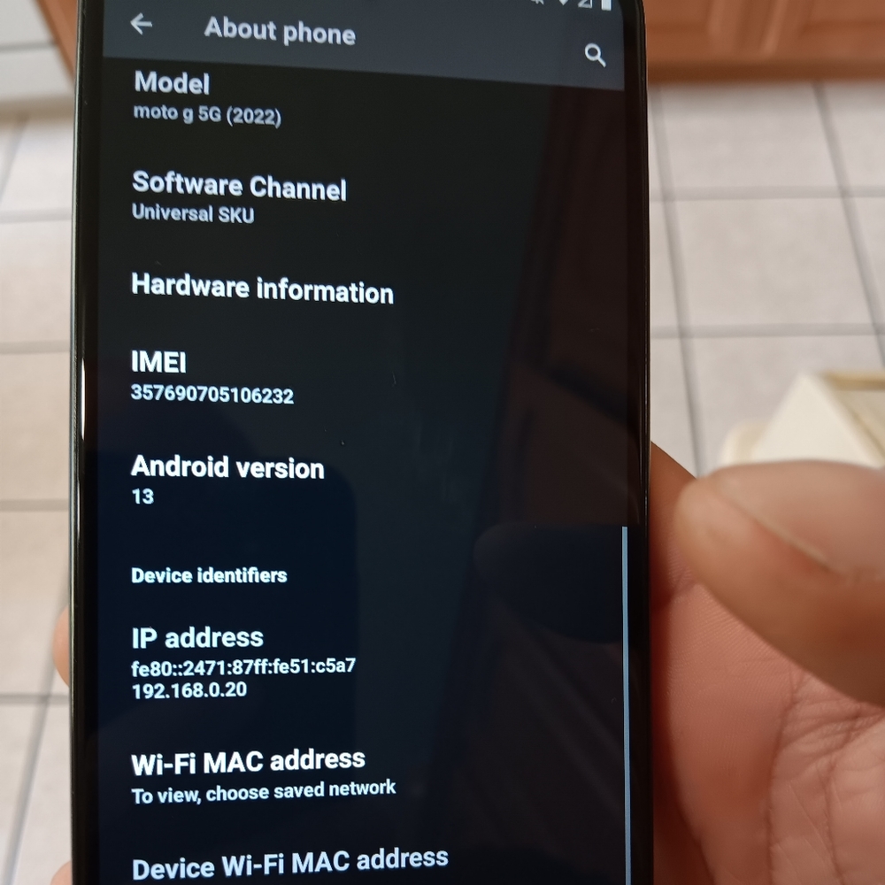 Moto g 5g